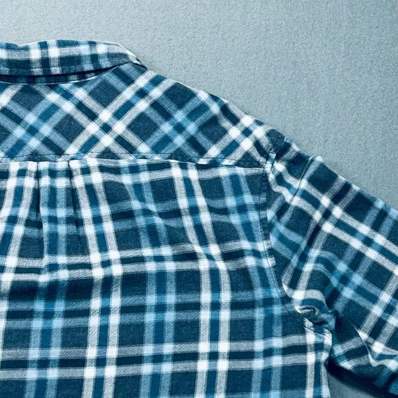 Original Penguin by Musingwear Men's Large‎ Plaid Long Sleeve Button Down Shirt - Picture 12 of 16